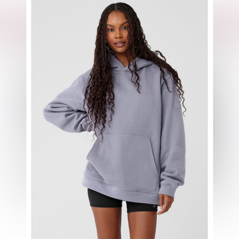 alo sweatshirt- renown heavy weight hoodie- fog